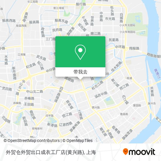 外贸仓外贸出口成衣工厂店(黄兴路)地图