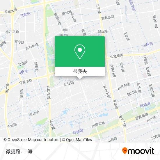 微捷路地图
