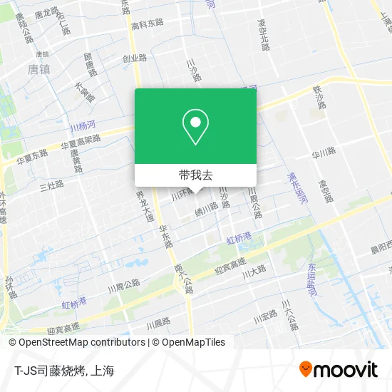 T-JS司藤烧烤地图