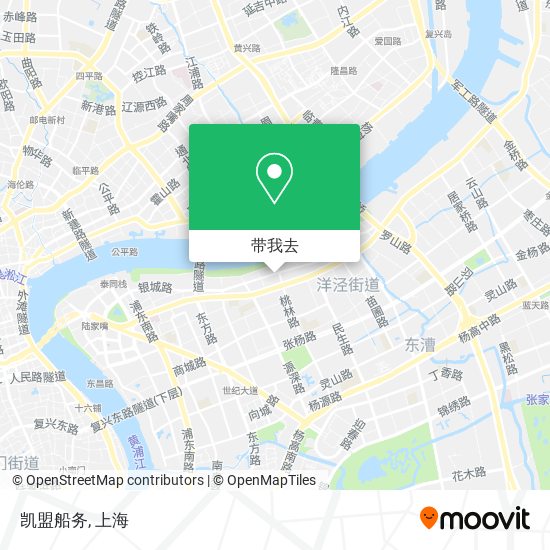 凯盟船务地图