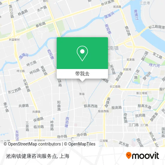 淞南镇健康咨询服务点地图