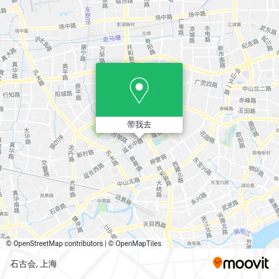 石古会地图