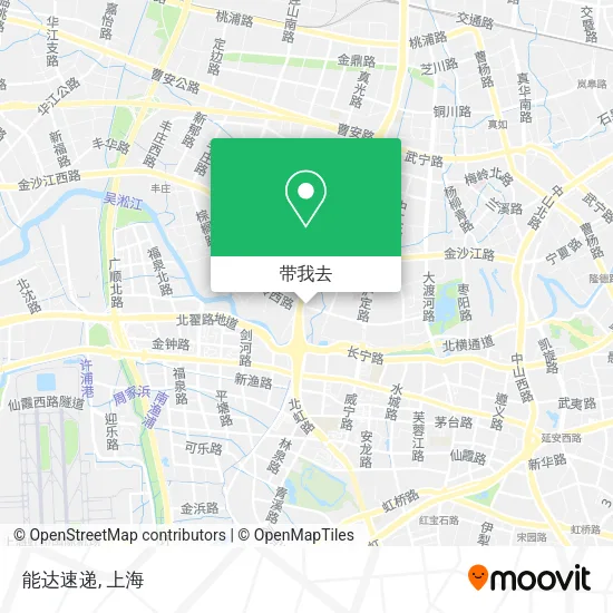 能达速递地图