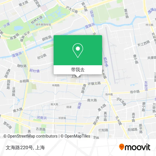 文海路220号地图