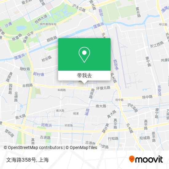 文海路358号地图