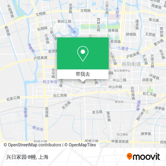 兴日家园-8幢地图