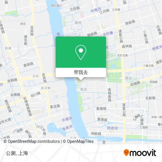 公厕地图