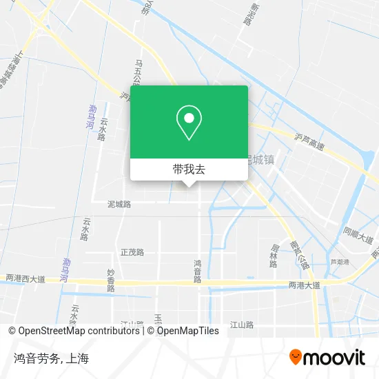 鸿音劳务地图