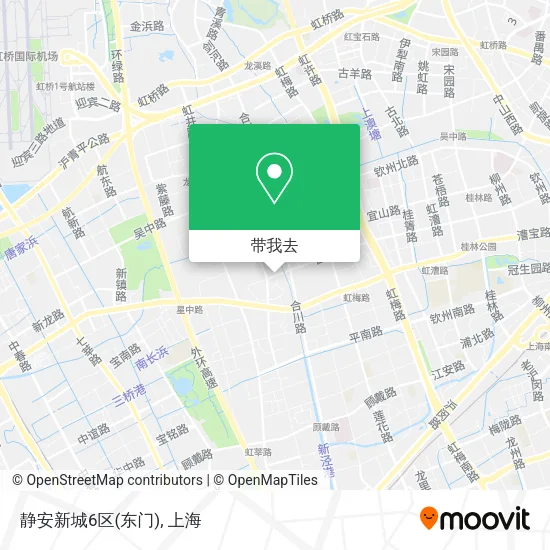 静安新城6区(东门)地图