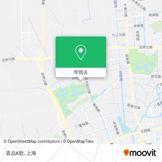 喜品K歌地图