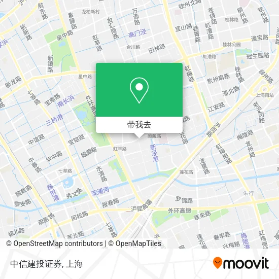 中信建投证券地图