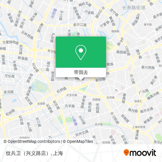 纹兵卫（兴义路店）地图