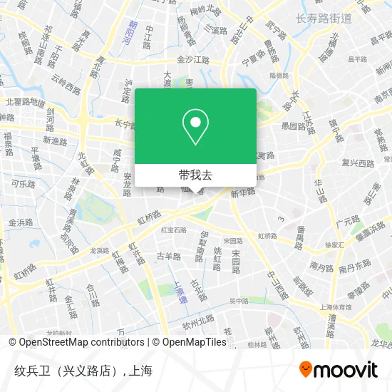 纹兵卫（兴义路店）地图