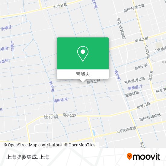 上海胧参集成地图