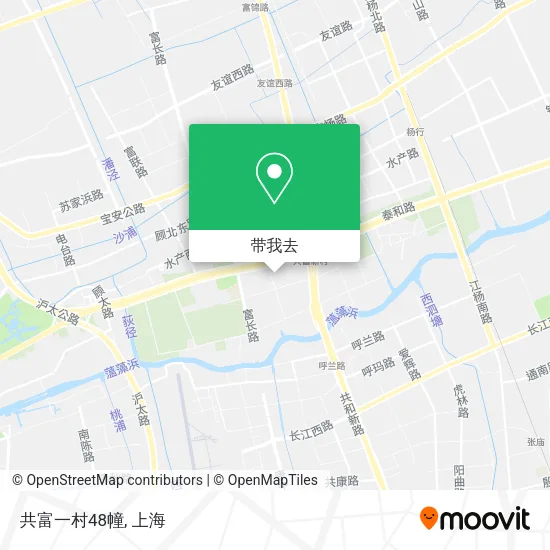 共富一村48幢地图