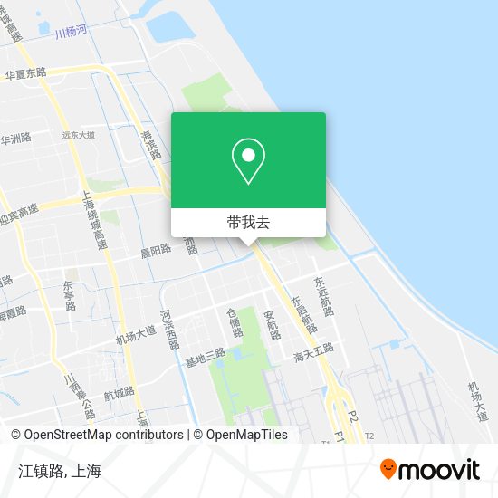 江镇路地图