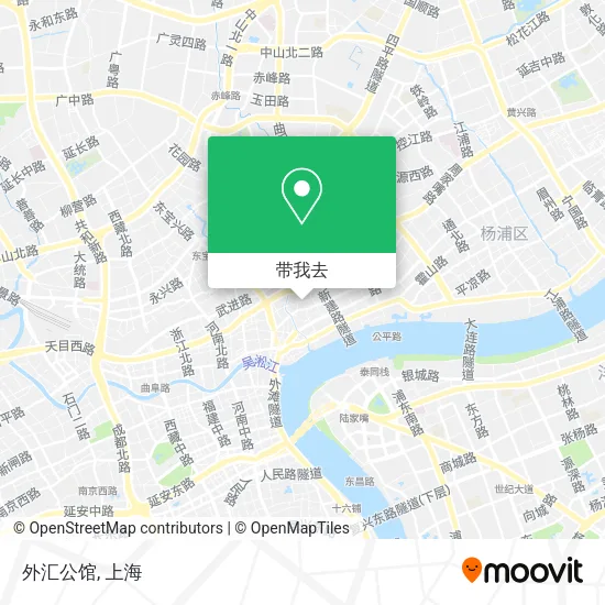 外汇公馆地图
