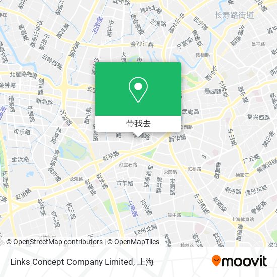 Links Concept Company Limited地图