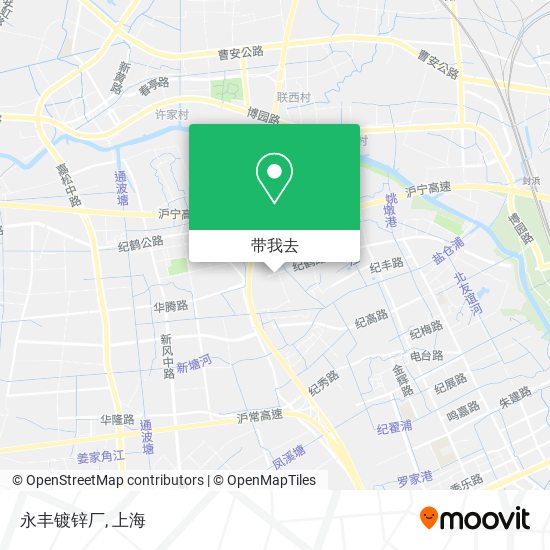 永丰镀锌厂地图