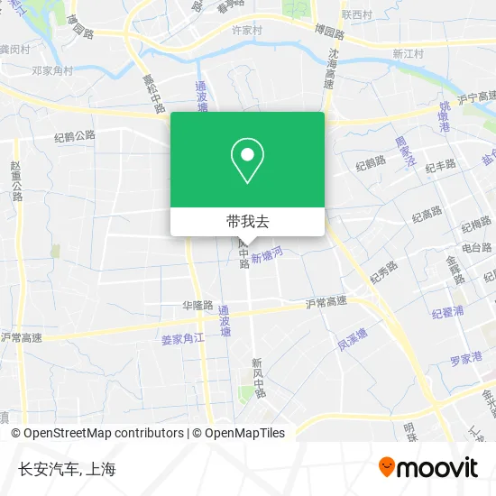 长安汽车地图
