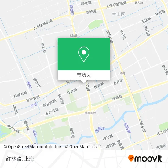 红林路地图