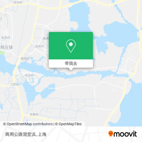 商周公路混堂浜地图