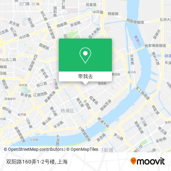 双阳路160弄1-2号楼地图