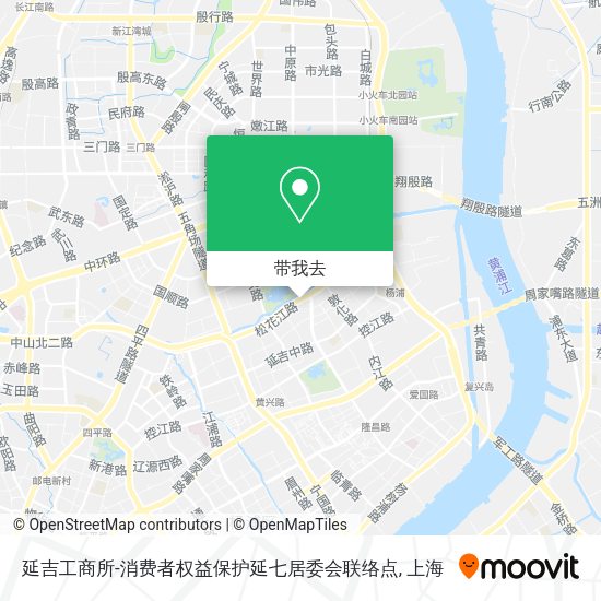 延吉工商所-消费者权益保护延七居委会联络点地图