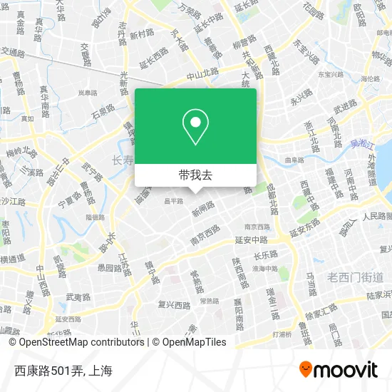 西康路501弄地图