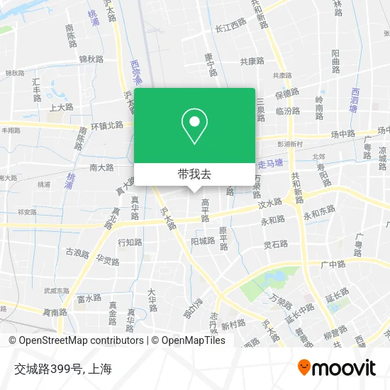 交城路399号地图
