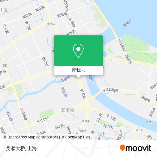 吴淞大桥地图