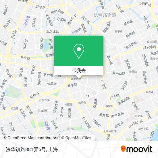 法华镇路881弄5号地图