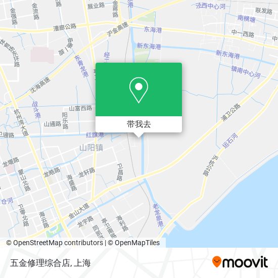 五金修理综合店地图
