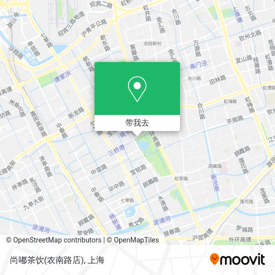 尚嘟茶饮(农南路店)地图