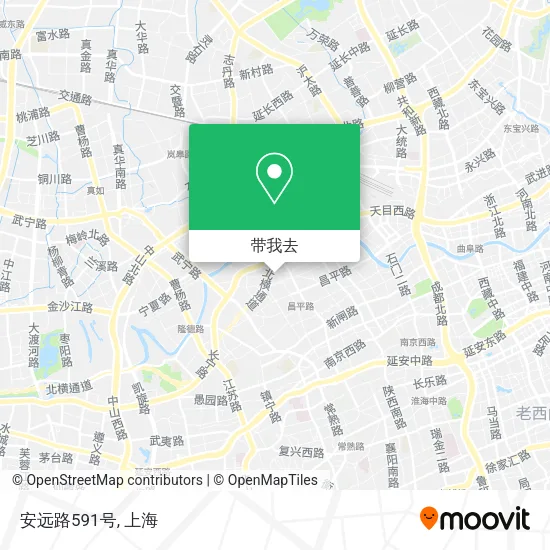 安远路591号地图