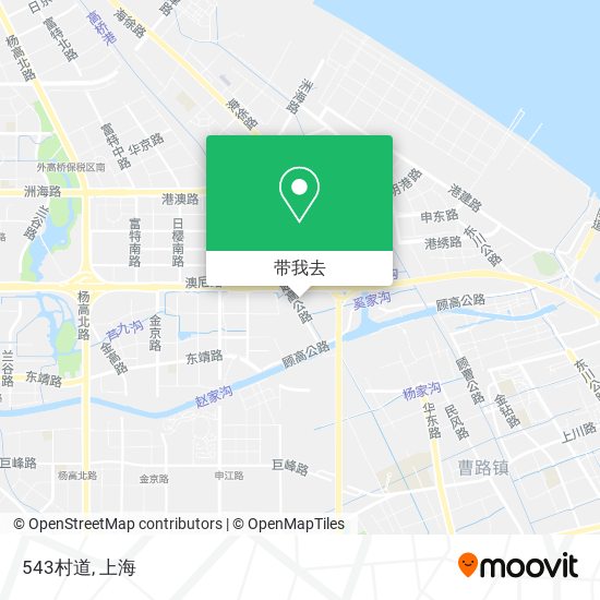 543村道地图