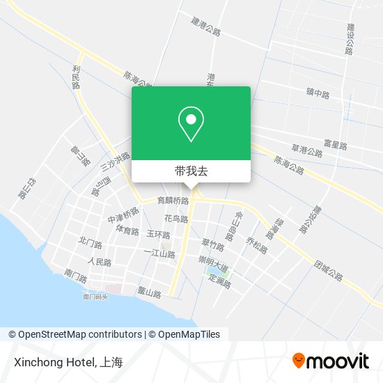 Xinchong Hotel地图