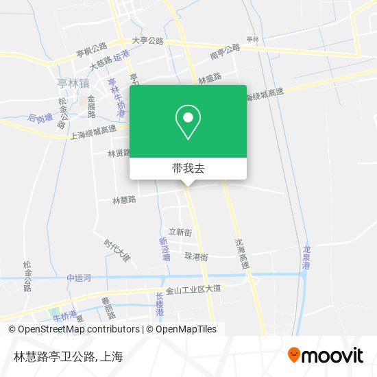 林慧路亭卫公路地图