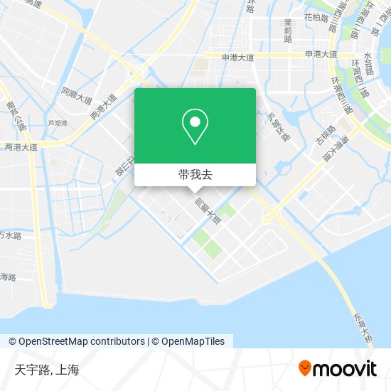 天宇路地图