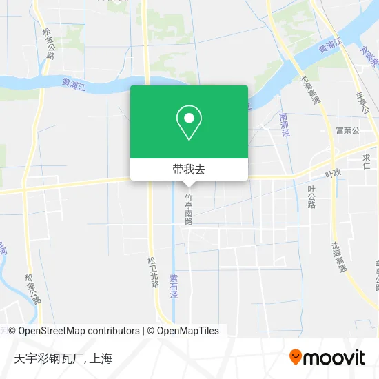 天宇彩钢瓦厂地图