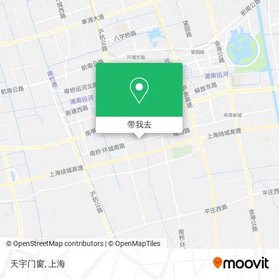 天宇门窗地图