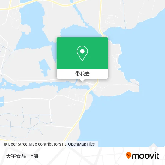 天宇食品地图