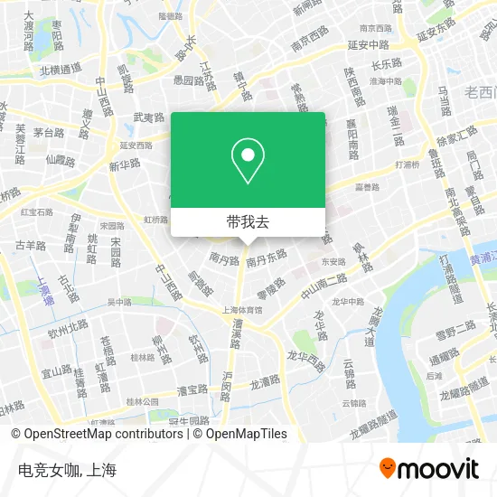 电竞女咖地图