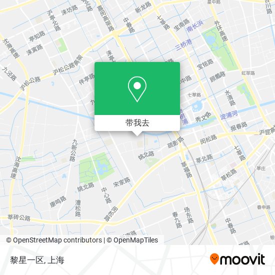 黎星一区地图