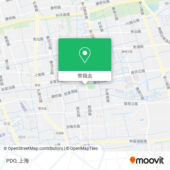 PDO地图