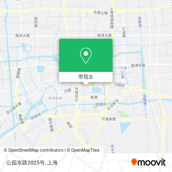 公园东路2025号地图