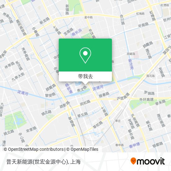 普天新能源(世宏金源中心)地图