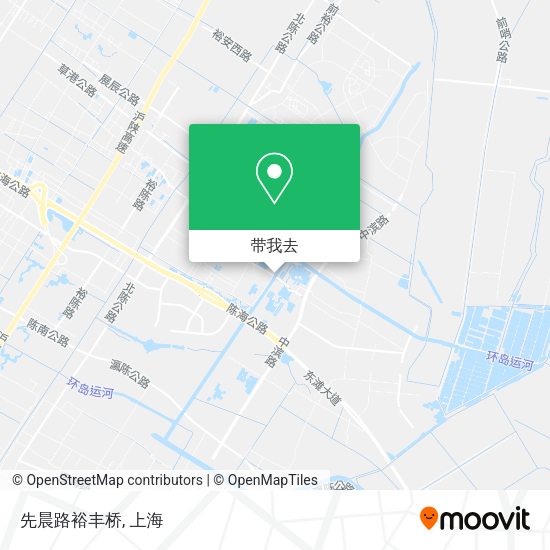 先晨路裕丰桥地图