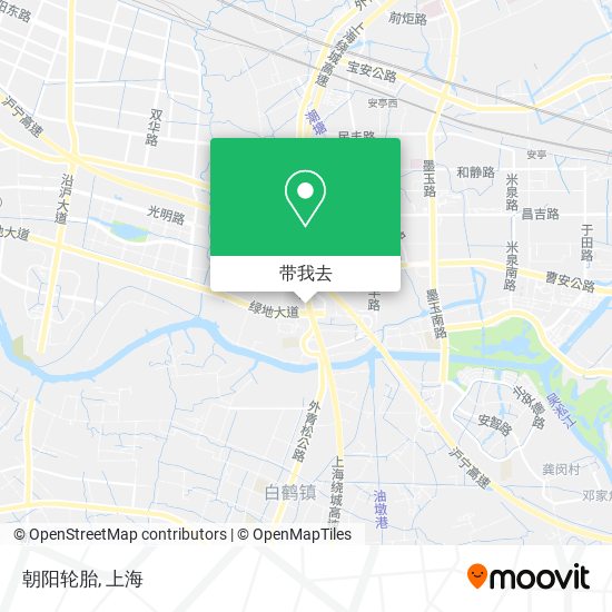朝阳轮胎地图