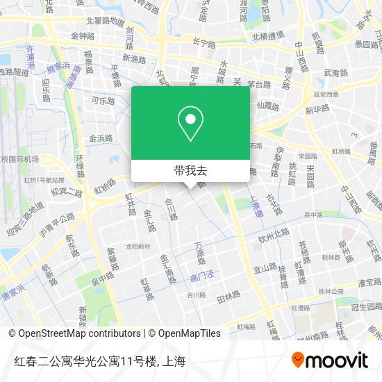红春二公寓华光公寓11号楼地图